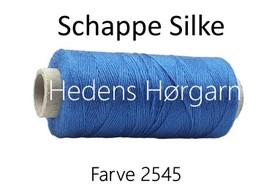 Schappe- Seide 120/2x4 farve 2545 petrol